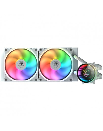 COUGAR POSEIDON ELITE ARGB 240 White AiO Liquid