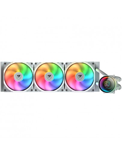 COUGAR POSEIDON ELITE ARGB 360 White AiO Liquid