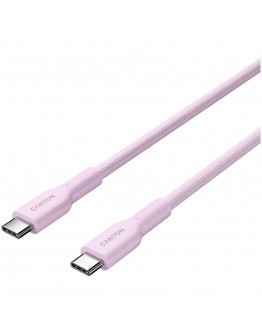 CANYON cable OnWire 60CL C-C 60W COLOR Braided