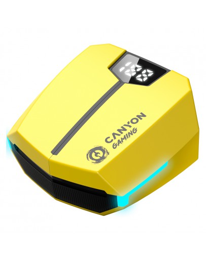 CANYON headset Doublebee GTWS-2 Gaming Yellow