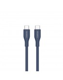 CANYON cable CC60SC10 C-C 60W 1m Silicon Dark blue