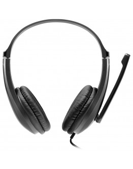 CANYON PC headset CHSU-1 PC Mic USB 2m Black