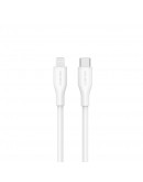 CANYON cable CLNM60 C-L 60W MFI 1m Silicon White