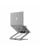 Canyon Laptop stands with hub, TYPE C F to