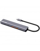 CANYON hub DS-17 6in1 4k USB-C Grey