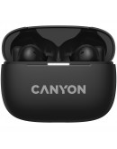 CANYON headset OnGo TWS-10 ANC+ENC Black