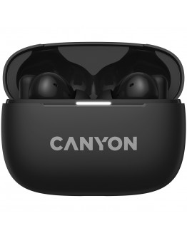 CANYON headset OnGo TWS-10 ANC+ENC Black