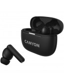 CANYON headset OnGo TWS-10 ANC+ENC Black
