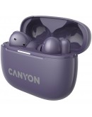 CANYON headset OnGo TWS-10 ANC+ENC Purple