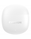 CANYON TWS headset OnGo 13 Semi-in-ear White