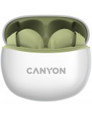 CANYON headset TWS-5 Green
