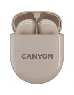 CANYON headset TWS-6 Beige