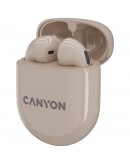CANYON headset TWS-6 Beige