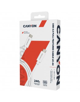 CANYON UC-44, cable, U4-CC-5A1M-E, USB4 TYPE-C