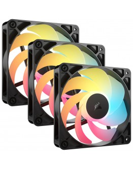 CORSAIR RS120-R ARGB, 120mm ARGB Fan, Triple Pack