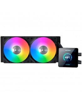 Connect 240 EN45257 (BK,AIO Liquid Cooler,3.4
