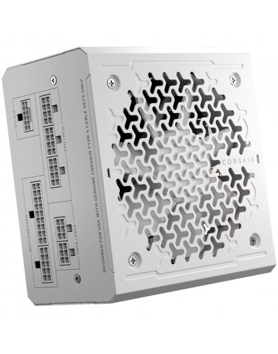 CORSAIR RM850e White, 850 Watt, Cybenetics Gold