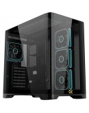 Crystal Storm V2 EN49392 (BK,EATX,U3+U2,Front
