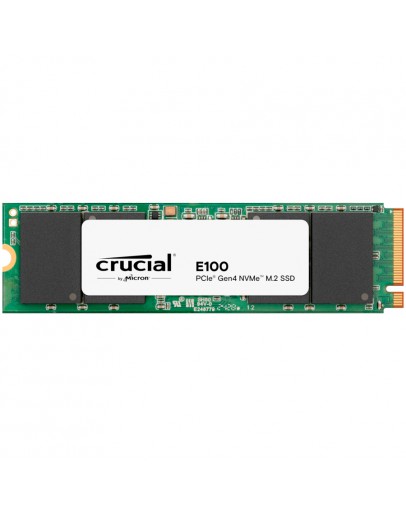 Crucial E100 2TB SSD PCIe 4.0 Gen4 M.2 2280