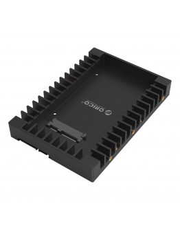 Orico кади за харддиск HDD Caddy 2.5-to-3.5 inch - 1125SS-V1-BK-BP