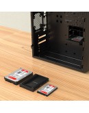 Orico кади за харддиск HDD Caddy 2.5-to-3.5 inch - 1125SS-V1-BK-BP