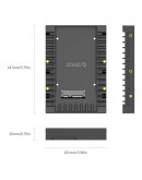 Orico кади за харддиск HDD Caddy 2.5-to-3.5 inch - 1125SS-V1-BK-BP