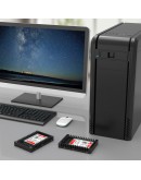 Orico кади за харддиск HDD Caddy 2.5-to-3.5 inch - 1125SS-V1-BK-BP