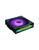 Lian Li вентилатор Fan 120mm - UNI FAN SL-INF Wireless - 120mm Reverse Blade - Black