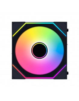 Lian Li вентилатор Fan 120mm - UNI FAN SL-INF Wireless - 120mm Reverse Blade - Black