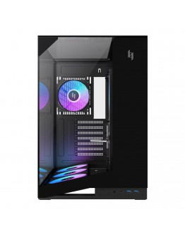 Gamemax кутия Case ATX - NEX C56 VC BK