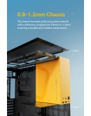 Geometric Future кутия Case EATX - Model 5 Black/Yellow