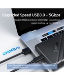 Orico кутия за диск Storage - Case - 2.5 inch USB3.0 BLUE - 25PW1-U3-BL