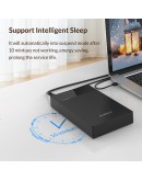 Orico кутия за диск Storage - Case - 3.5 inch, USB3.0, Built-in Power adapter, UASP, black - 3599U3
