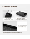 Orico кутия за диск Storage - Case - 3.5 inch, USB3.0, Built-in Power adapter, UASP, black - 3599U3