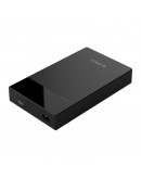 Orico кутия за диск Storage - Case - 3.5 inch, USB3.0, Built-in Power adapter, UASP, black - 3599U3