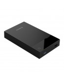 Orico кутия за диск Storage - Case - 3.5 inch, USB3.0, Built-in Power adapter, UASP, black - 3599U3
