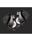 KZ професионални слушалки Hi-Fi In-Ear-Monitors - Castor Pro Gray No Mic - Bass Up Edition