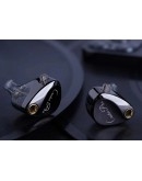KZ професионални слушалки Hi-Fi In-Ear-Monitors - Castor Pro Gray No Mic - Bass Up Edition