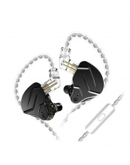 KZ професионални слушалки Hi-Fi In-Ear-Monitors - ZSN PRO X Black Mic