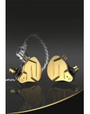KZ професионални слушалки Hi-Fi In-Ear-Monitors - ZSN PRO X Black Mic