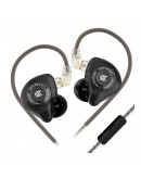 KZ професионални слушалки Hi-Fi In-Ear-Monitors - EDX PRO X Black Mic