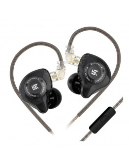 KZ професионални слушалки Hi-Fi In-Ear-Monitors - EDX PRO X Black Mic
