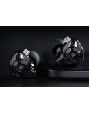 KZ професионални слушалки Hi-Fi In-Ear-Monitors - EDX PRO X Black Mic