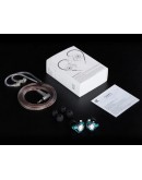 KZ професионални слушалки Hi-Fi In-Ear-Monitors - EDX PRO X Black Mic