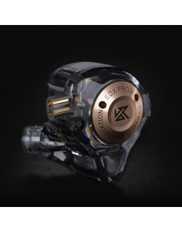 KZ професионални слушалки Hi-Fi In-Ear-Monitors - EDX PRO X Black Mic