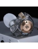 KZ професионални слушалки Hi-Fi In-Ear-Monitors - EDX PRO X Black Mic