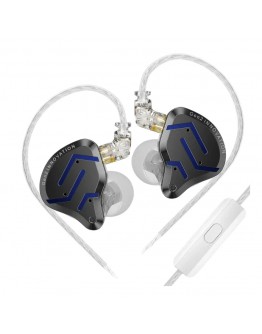 KZ професионални слушалки Hi-Fi In-Ear-Monitors - ZSN PRO 2 Midnight Black (Limited version), Mic