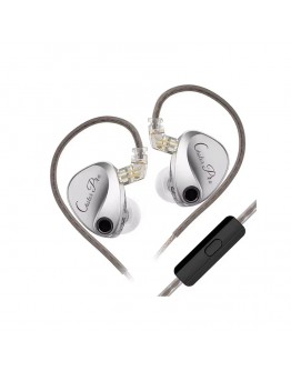 KZ професионални слушалки Hi-Fi In-Ear-Monitors - Castor Pro Silver Mic - Harman Edition