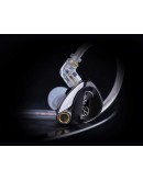 KZ професионални слушалки Hi-Fi In-Ear-Monitors - Castor Pro Silver Mic - Harman Edition