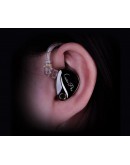 KZ професионални слушалки Hi-Fi In-Ear-Monitors - Castor Pro Silver Mic - Harman Edition
